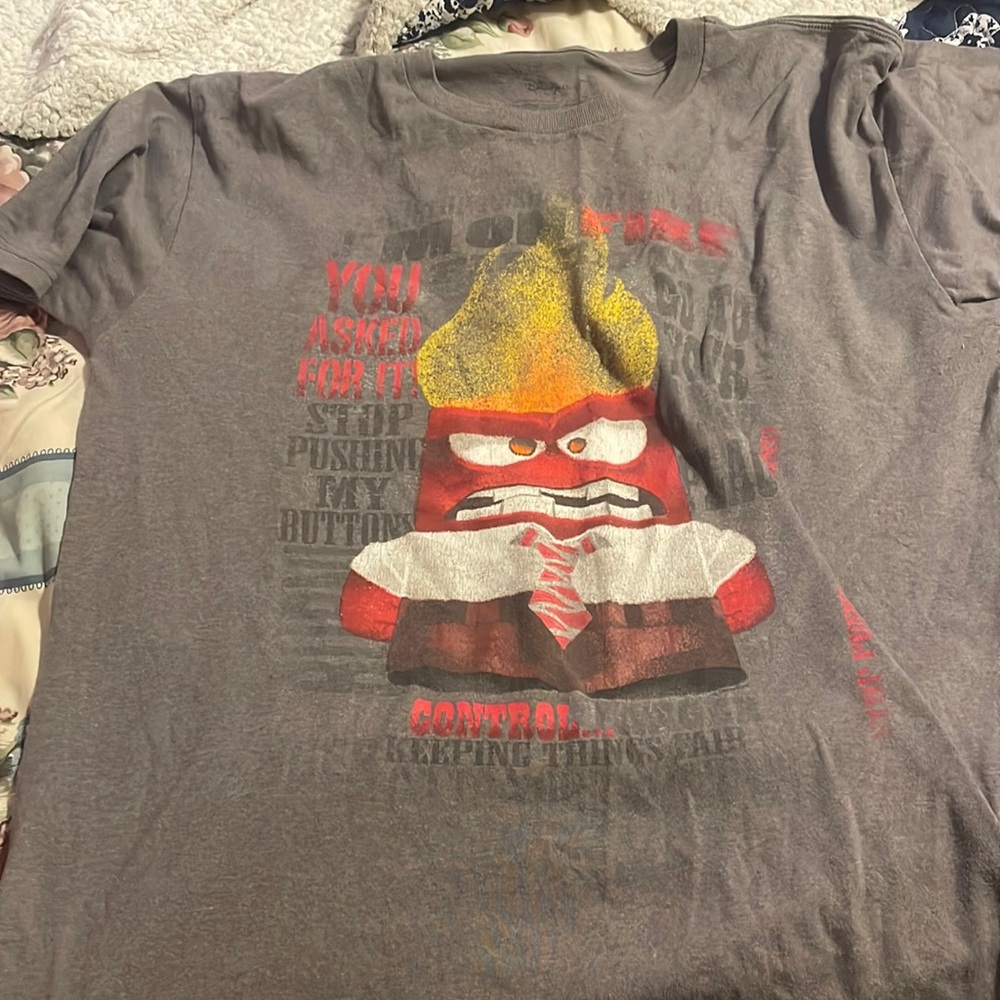10/$10 Disney’s Inside Out Anger Tee